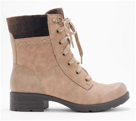 rowan leather lace up boots